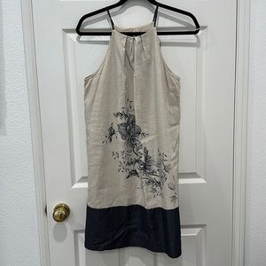 LOFT Linen Sundress